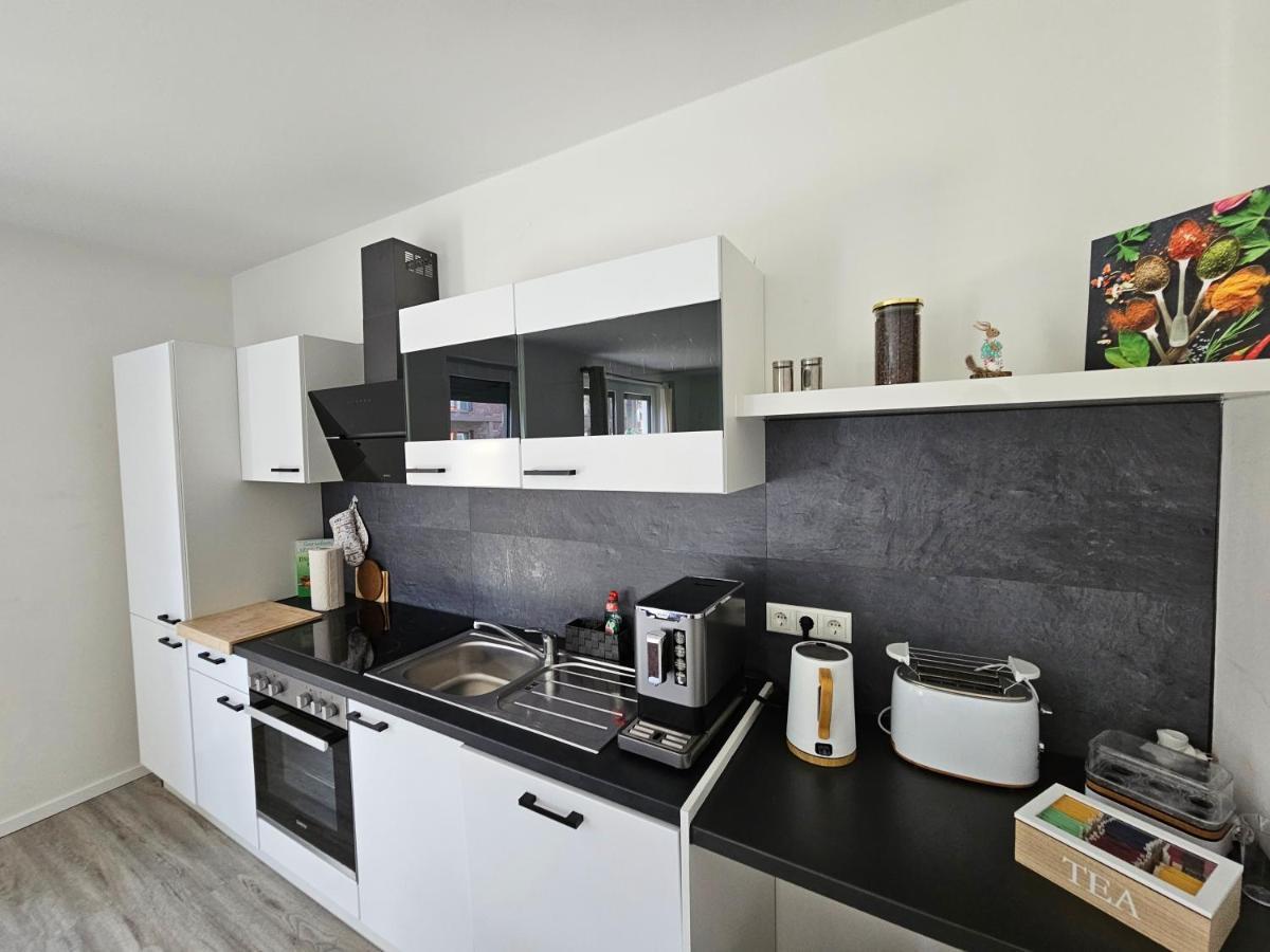 Ferienwohnung - Melina - Winsen an der Aller ภายนอก รูปภาพ